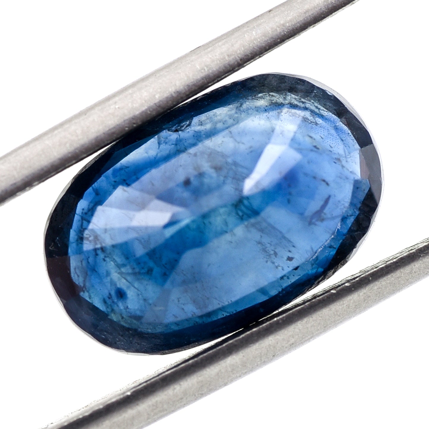 7.52 Natural Corundum Sapphire Oval Mixed Cut Gemstone
