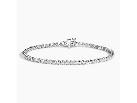 Eternal Sparkle Certified Lab Grown Diamond Tennis Bracelet 1 ctw