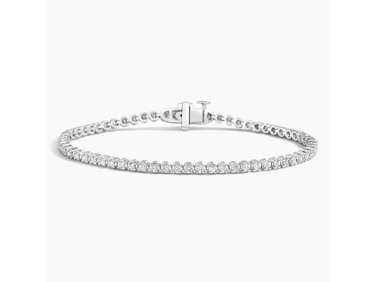 Shimmering Splendor 1 ctW Diamond Tennis Bracelet