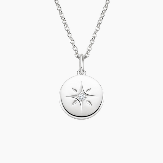 Diamond North Star Pendant