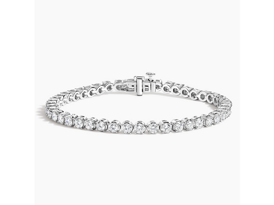 Dazzling 6.5-inch Diamond Tennis Bracelet 4 ctw