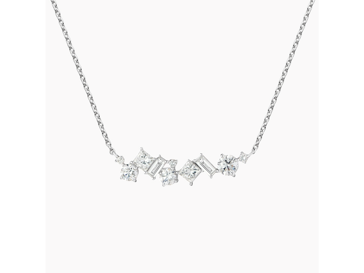 Dazzling Stardust Lab Grown Diamond Pendant 7/8 ctw