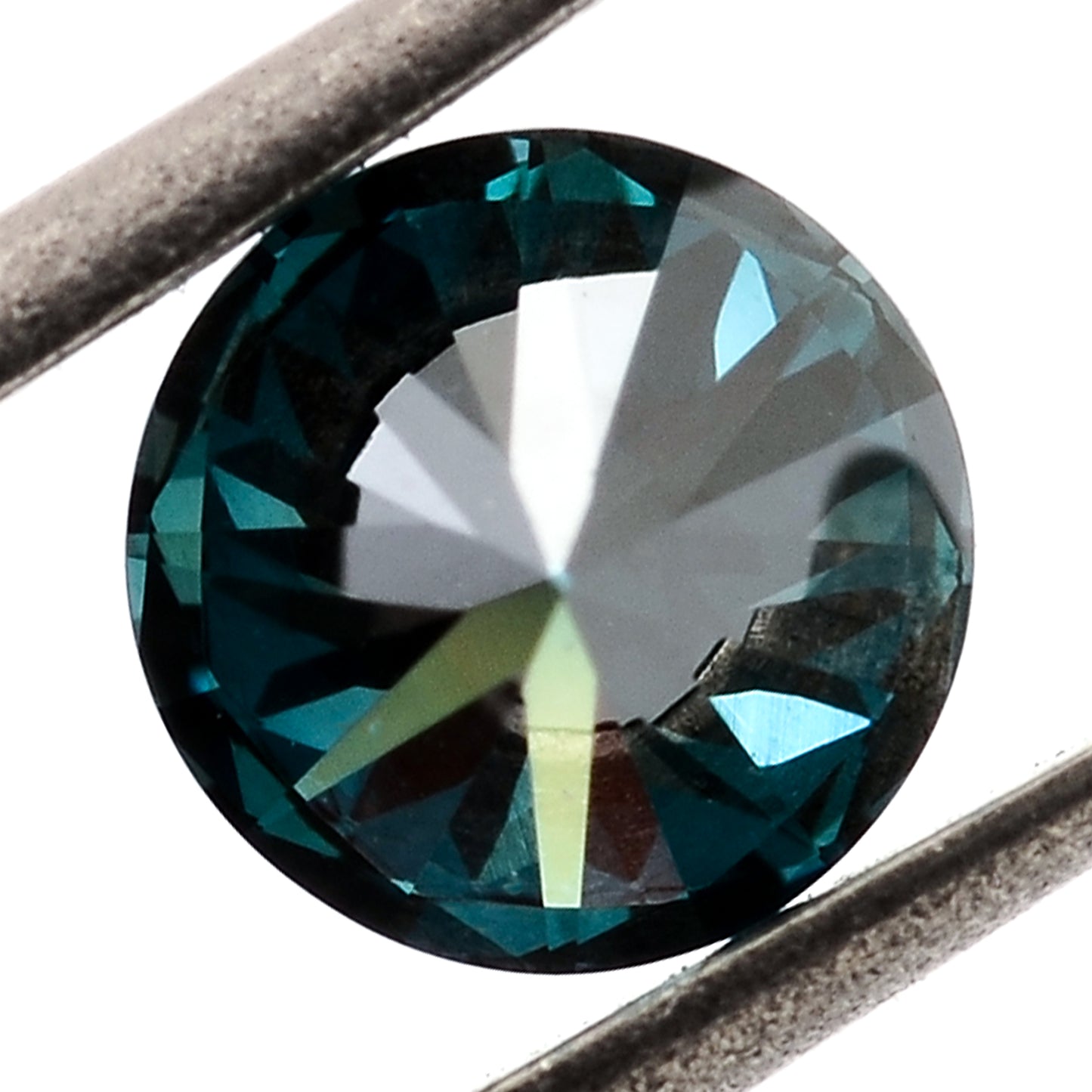 0.44 Blue Diamond Round Loose Gemstone