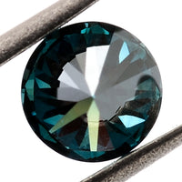0.44 Blue Diamond Round Loose Gemstone