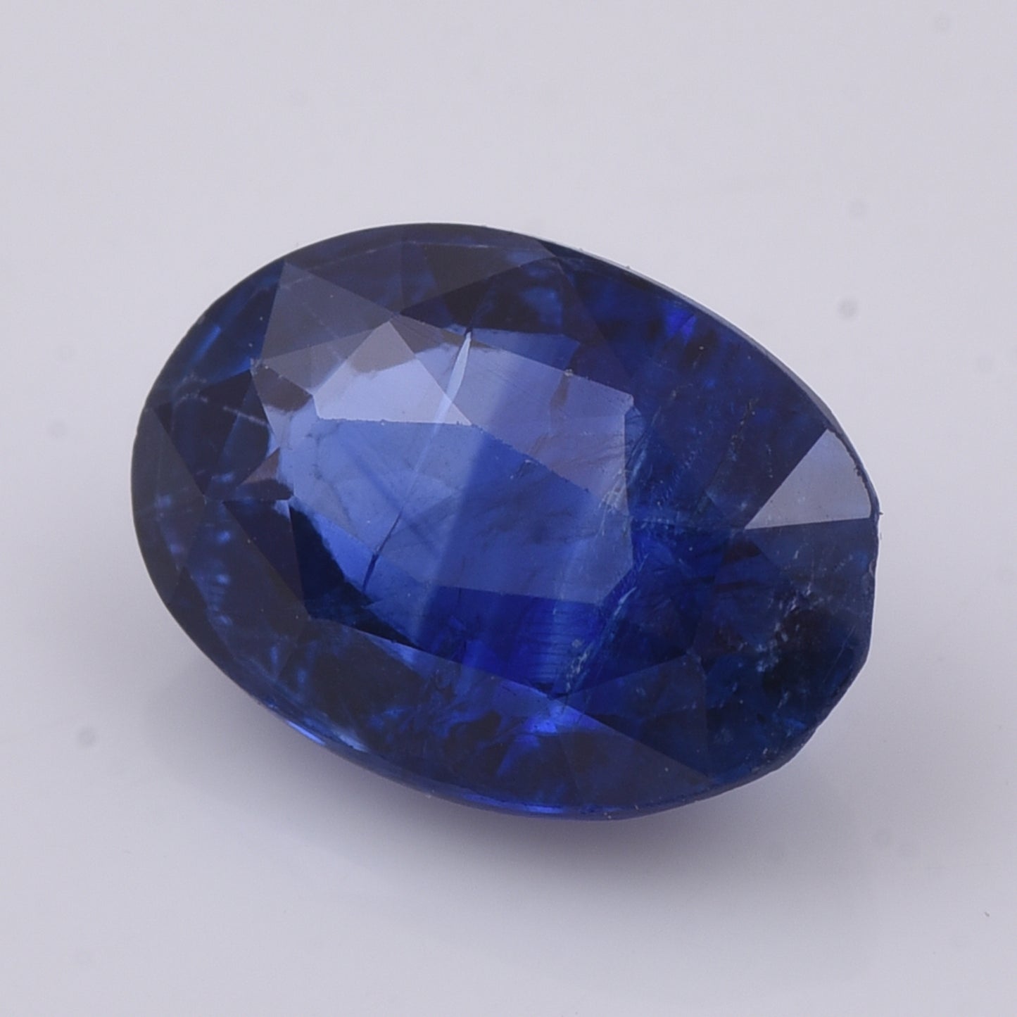 1.93 Natural Corundum Sapphire Oval Mixed Cut Gemstone