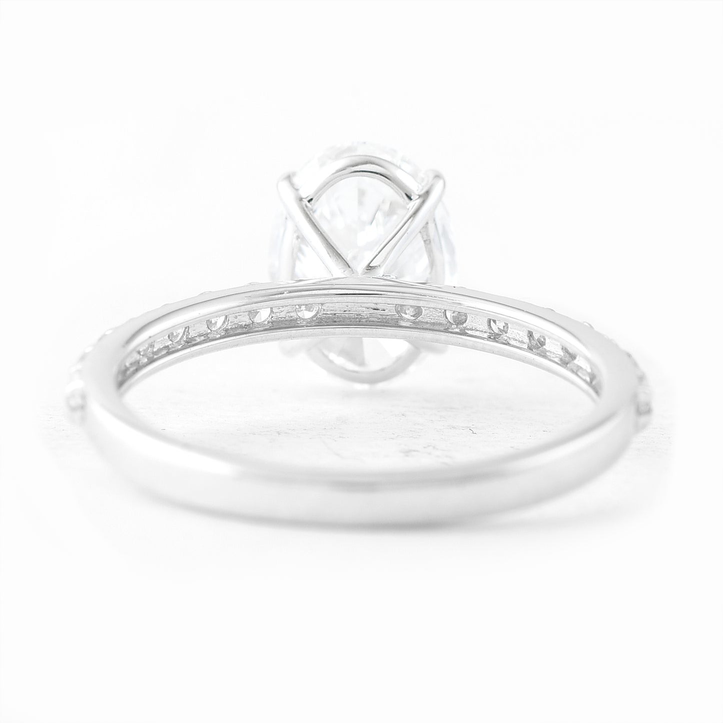 2.33 Carats Lab Grown Diamond 14K Gold Ring