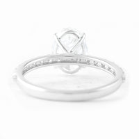 2.33 Carats Lab Grown Diamond 14K Gold Ring