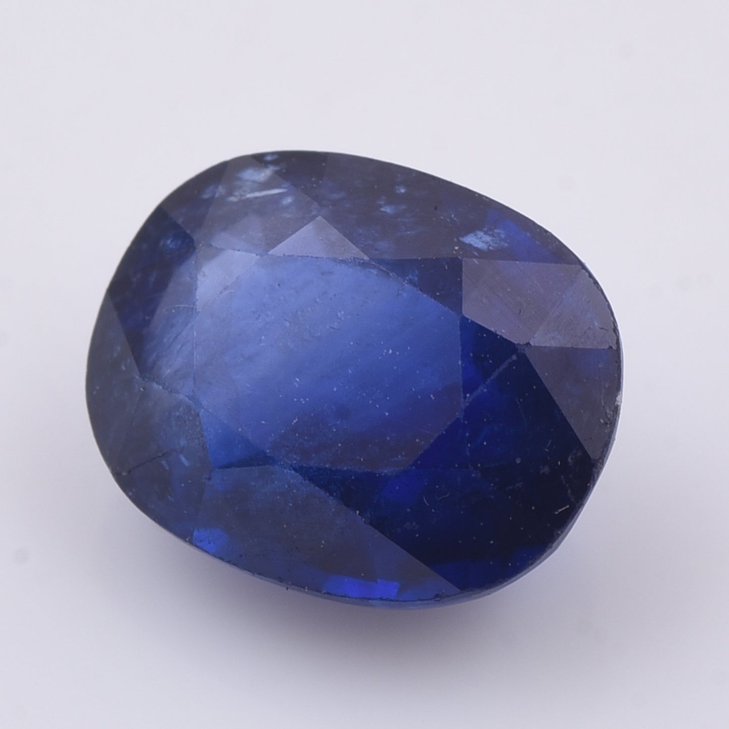 2.28 Natural Corundum Sapphire Rectangular Cushion Mixed Cut Gemstone
