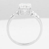 3.46 Carats Lab Grown Diamond 14K Gold Ring