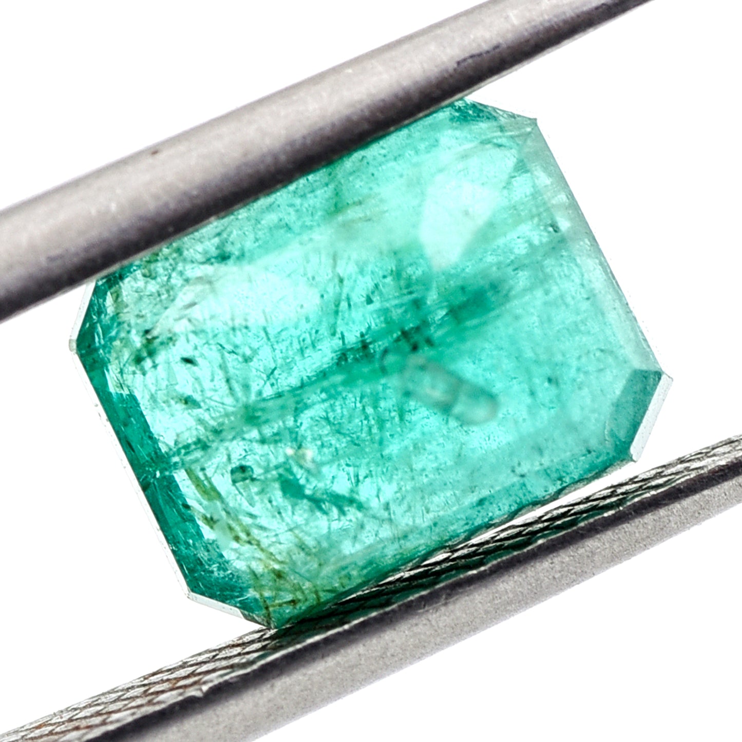 2.58 Natural Beryl Emerald Emerald Cut Gemstone