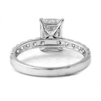 2.23 Carats Lab Grown Diamond 14K Gold Ring