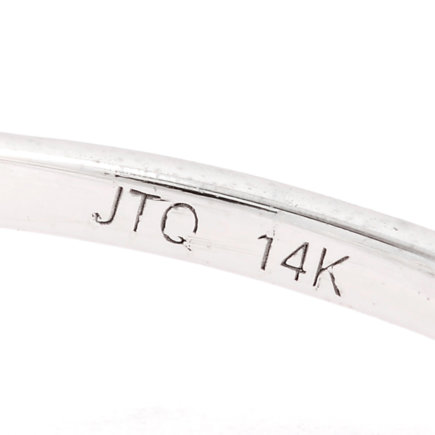 2.11 Carats Lab Grown Diamond 14K Gold Ring