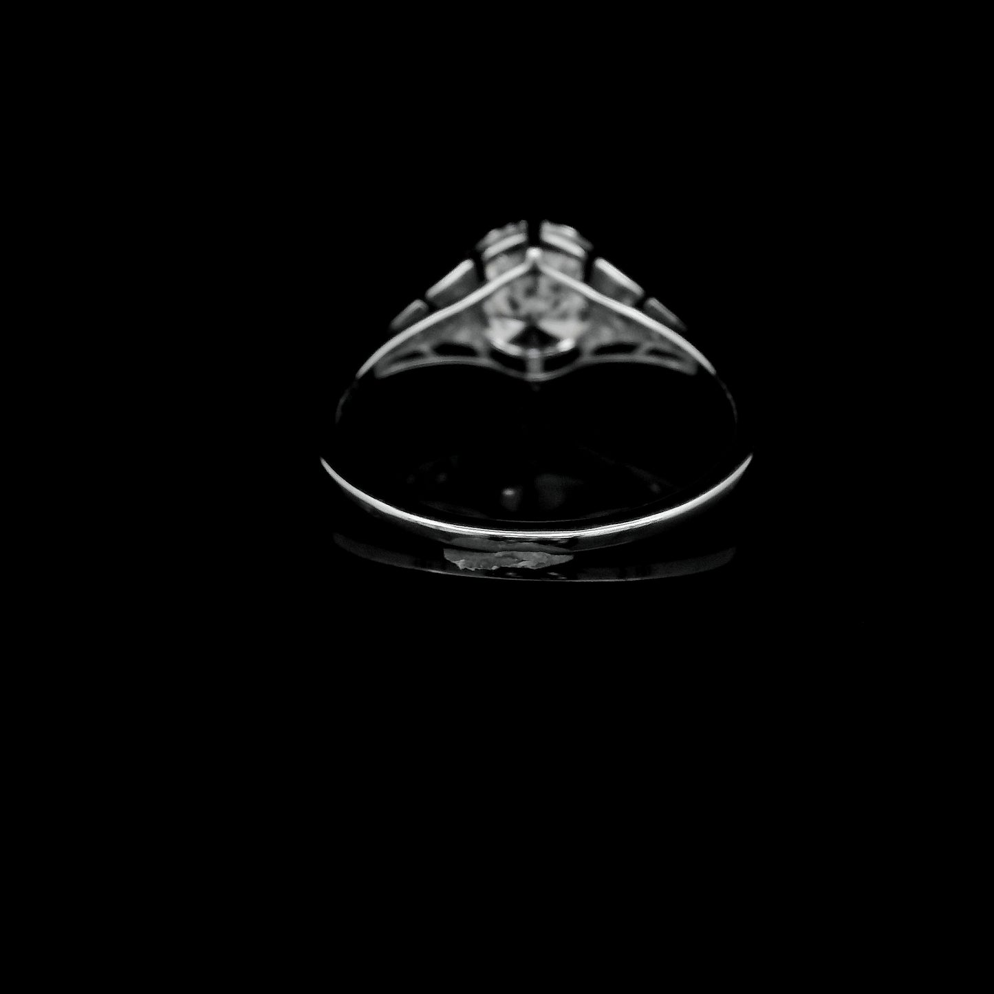 1.69 Ct Round Lab Grown Diamond 14K Gold Ring