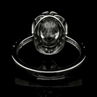 3.12 Carats Lab Grown Diamond 14K Gold Ring