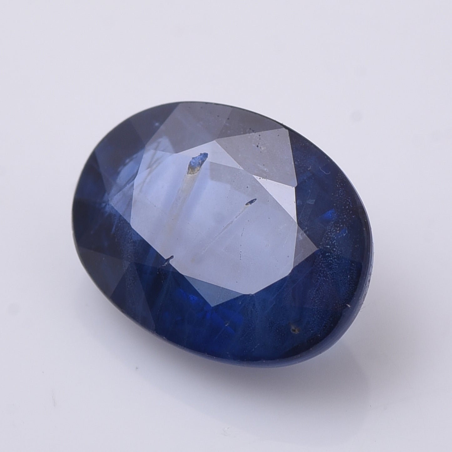 1.51 Natural Corundum Sapphire Oval Mixed Cut Gemstone