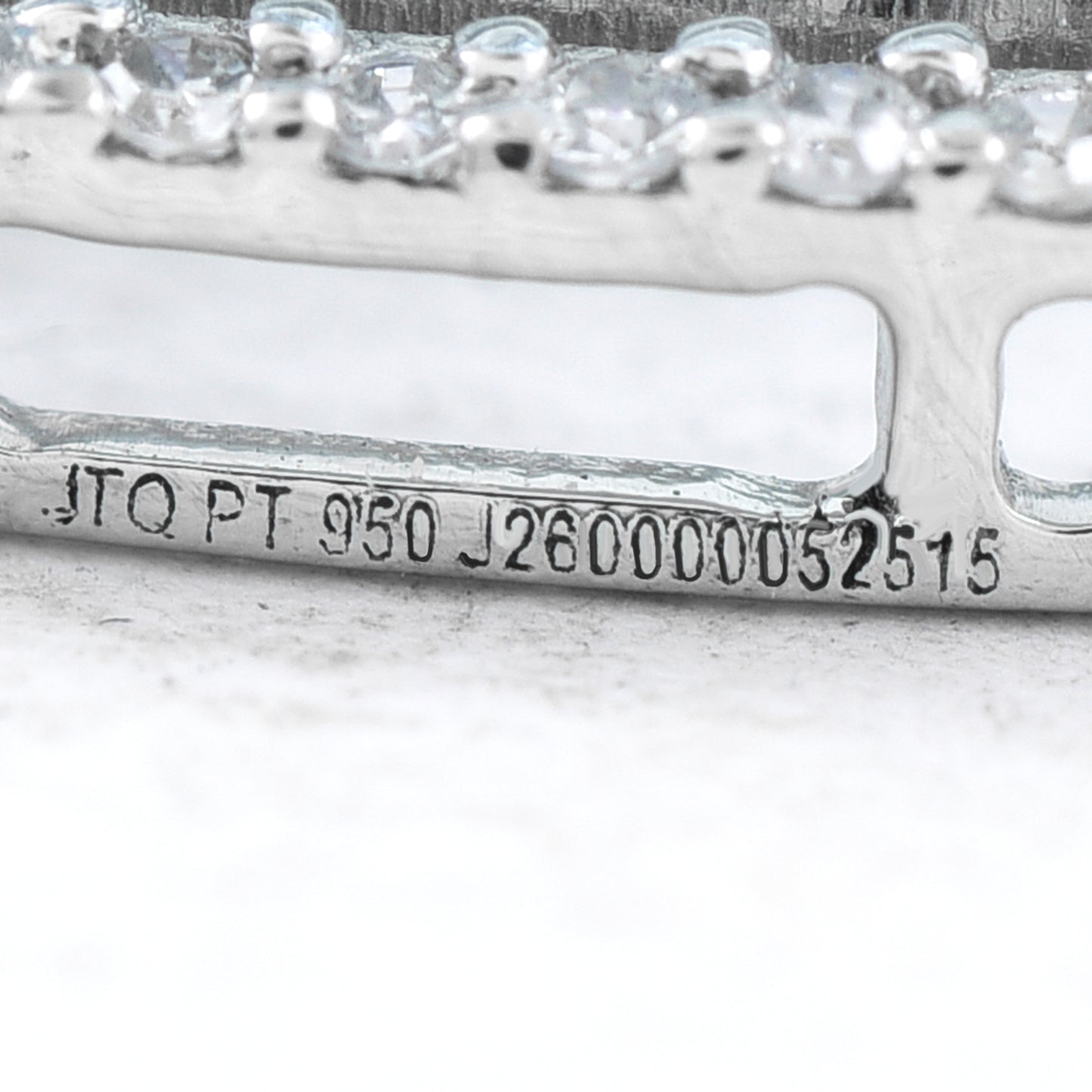 2.07 Ct Pear Mixed Cut Natural Aquamarine 950 Platinum Pendant