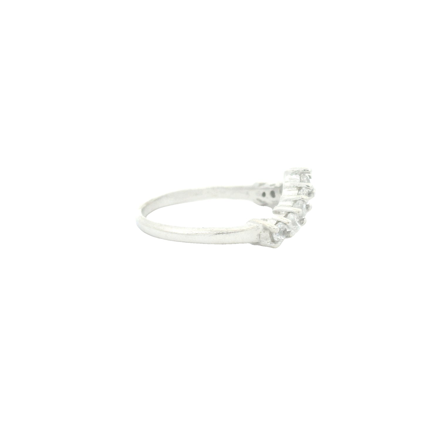 0.94 Ct Cubic Zirconia 925 Sterling Silver Ring