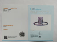 3.09 Carats Lab Grown Diamond 14K Gold Ring