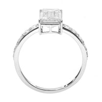 3.05 Carats Lab Grown Diamond 14K Gold Ring