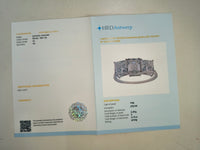 3.15 Carats Lab Grown Diamond 14K Gold Ring
