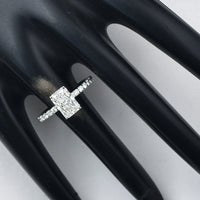 1.92 Carats Lab Grown Diamond 14K Gold Ring