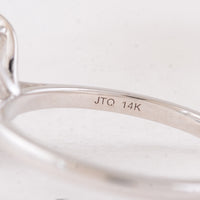3.01 Carats Lab Grown Diamond 14K Gold Ring