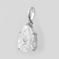 2.03 Carats Lab Grown Diamond 14K Gold Pendant