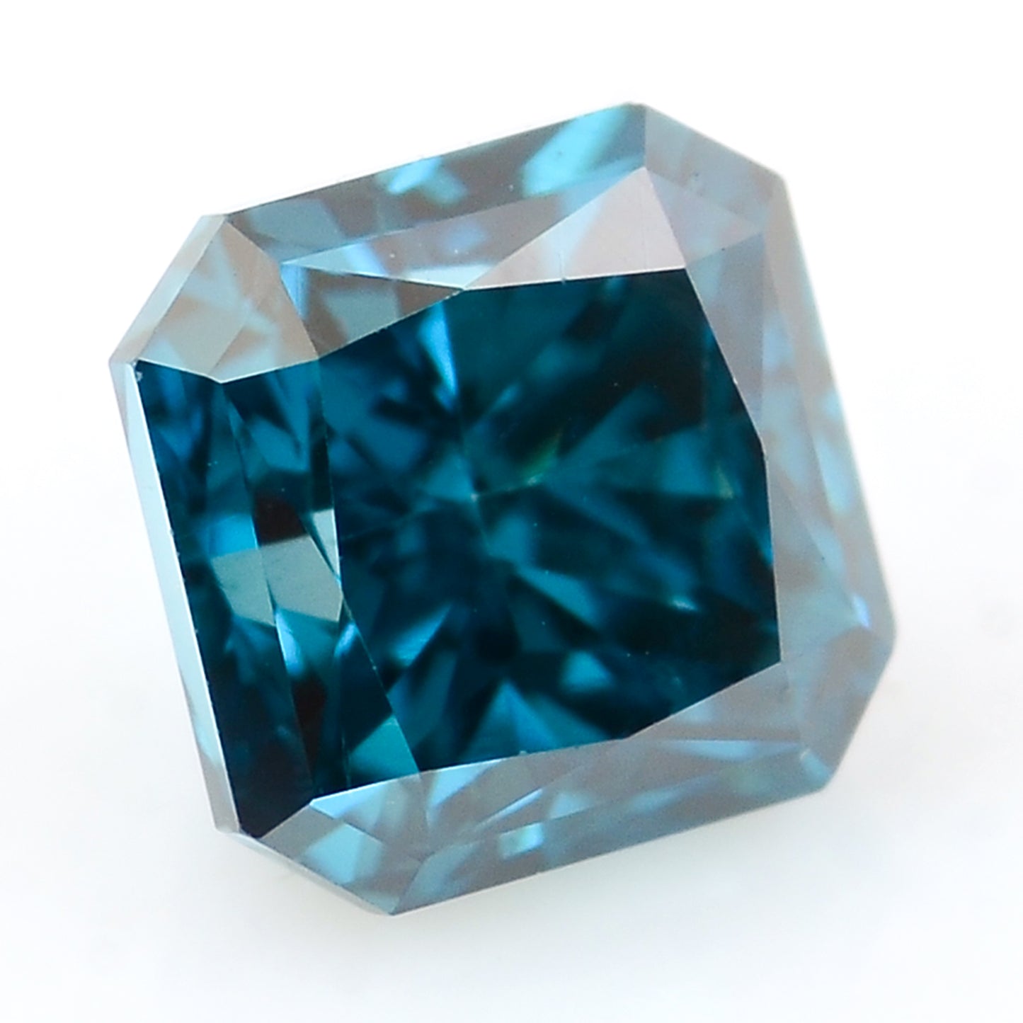 0.29 Blue Diamond Octagon Loose Diamond