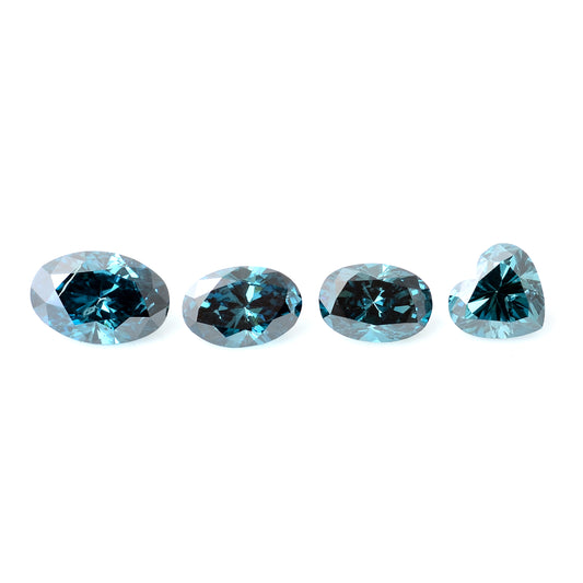 1.22 Carat Blue Diamond Mix Shape Loose Gemstone