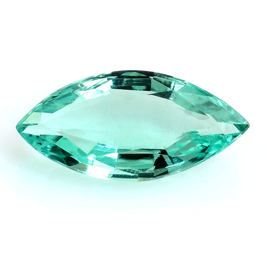 0.50 Carats Natural Beryl Emerald Marquise Mixed Cut Gemstone
