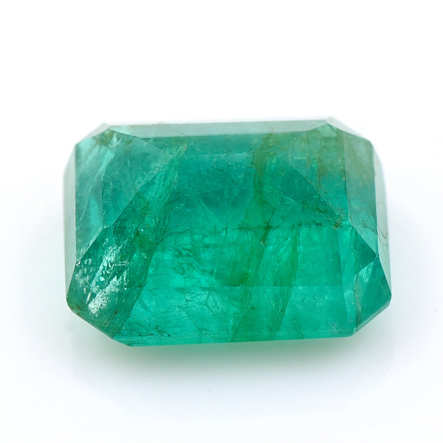 3.5 Natural Beryl Emerald Emerald Cut Gemstone