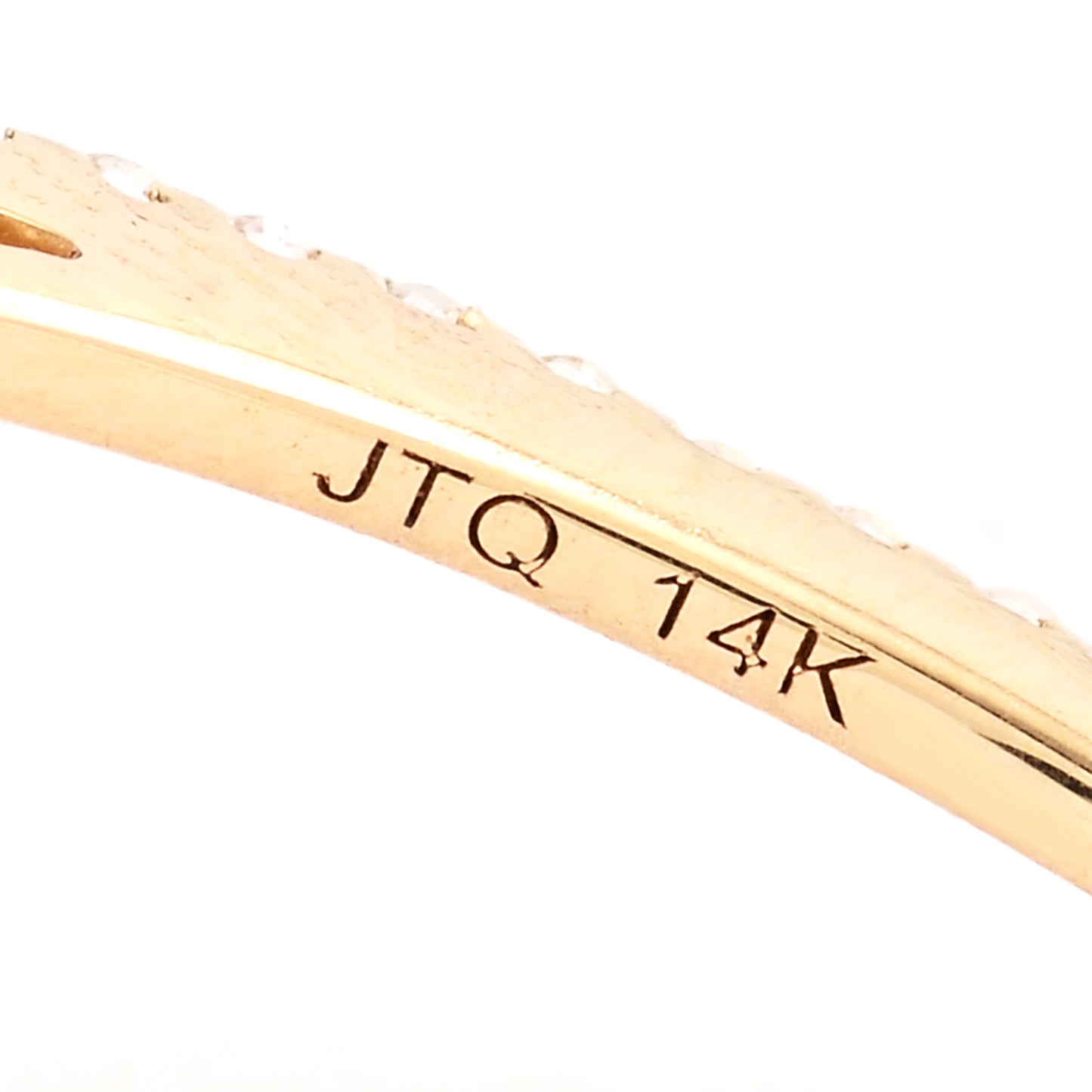 1.42 Ct Pear Tourmaline 14K Gold Ring