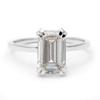 3.00 Carats Lab Grown Diamond 14K Gold Ring