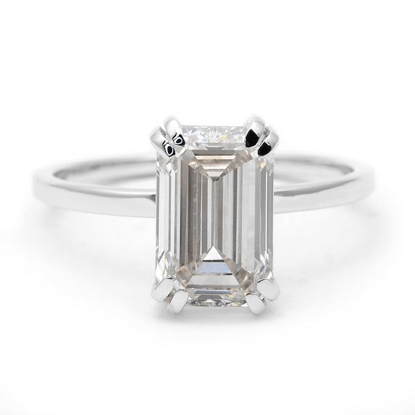 3.00 Carats Lab Grown Diamond 14K Gold Ring