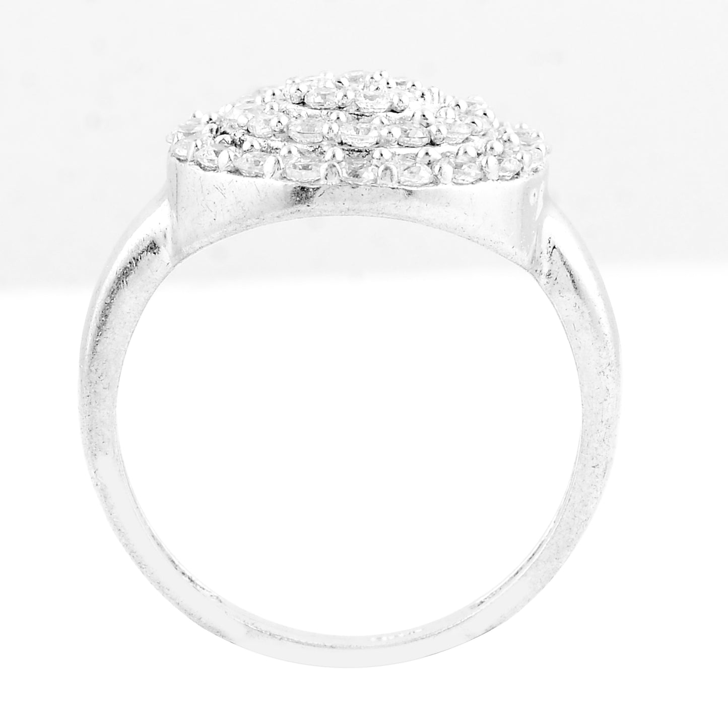 4.08 Ct Cubic Zirconia 925 Sterling Silver Ring