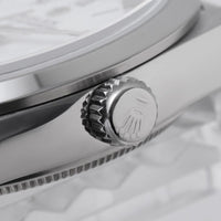 Rolex Air-King 14000 White Center Roman W Serial Pre-Owned Men's