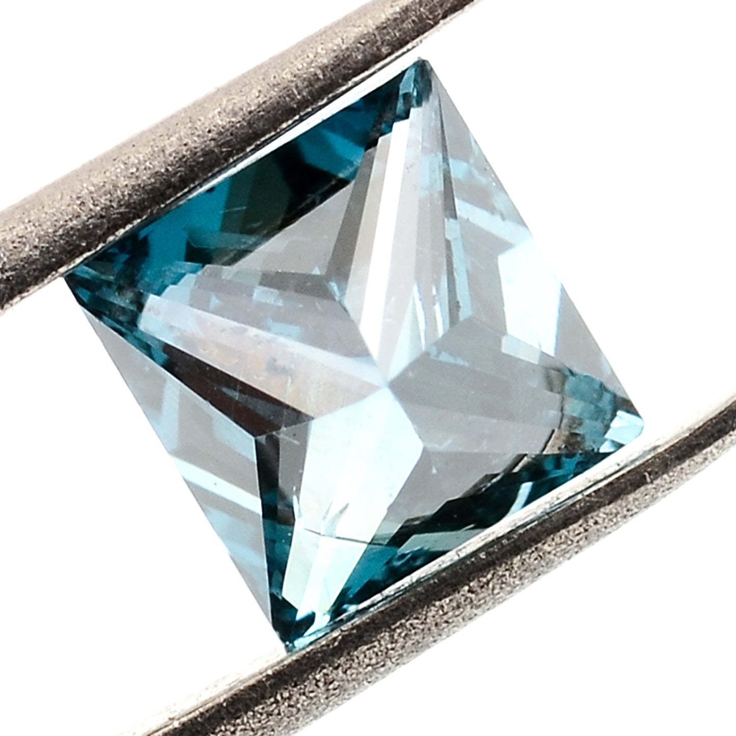0.29 Blue Diamond Sqaure Loose Gemstone