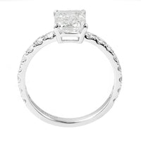 2.55 Carats Lab Grown Diamond 14K Gold Ring