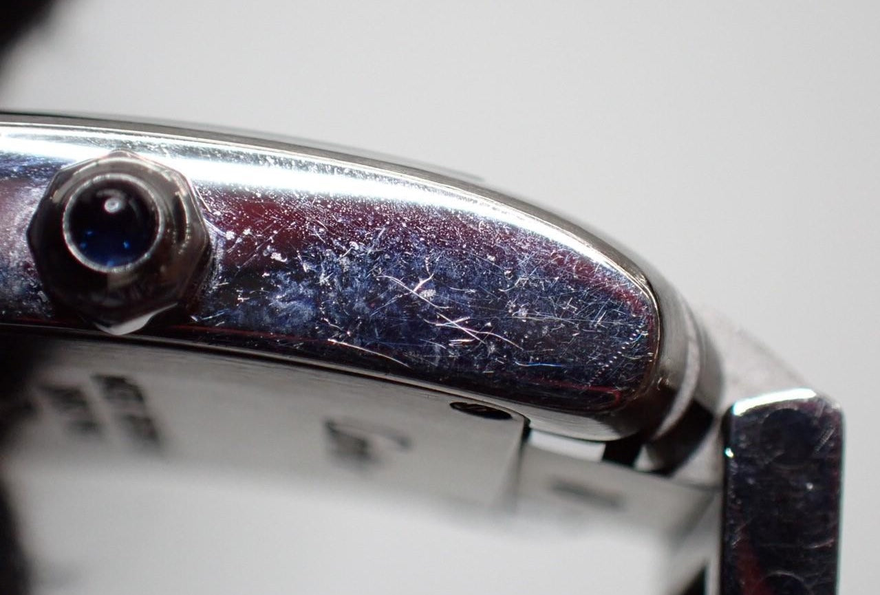 Cartier - W51008Q3 - Tank Fran aise SM
