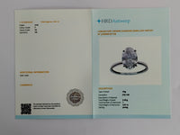 3.01 Carats Lab Grown Diamond 14K Gold Ring