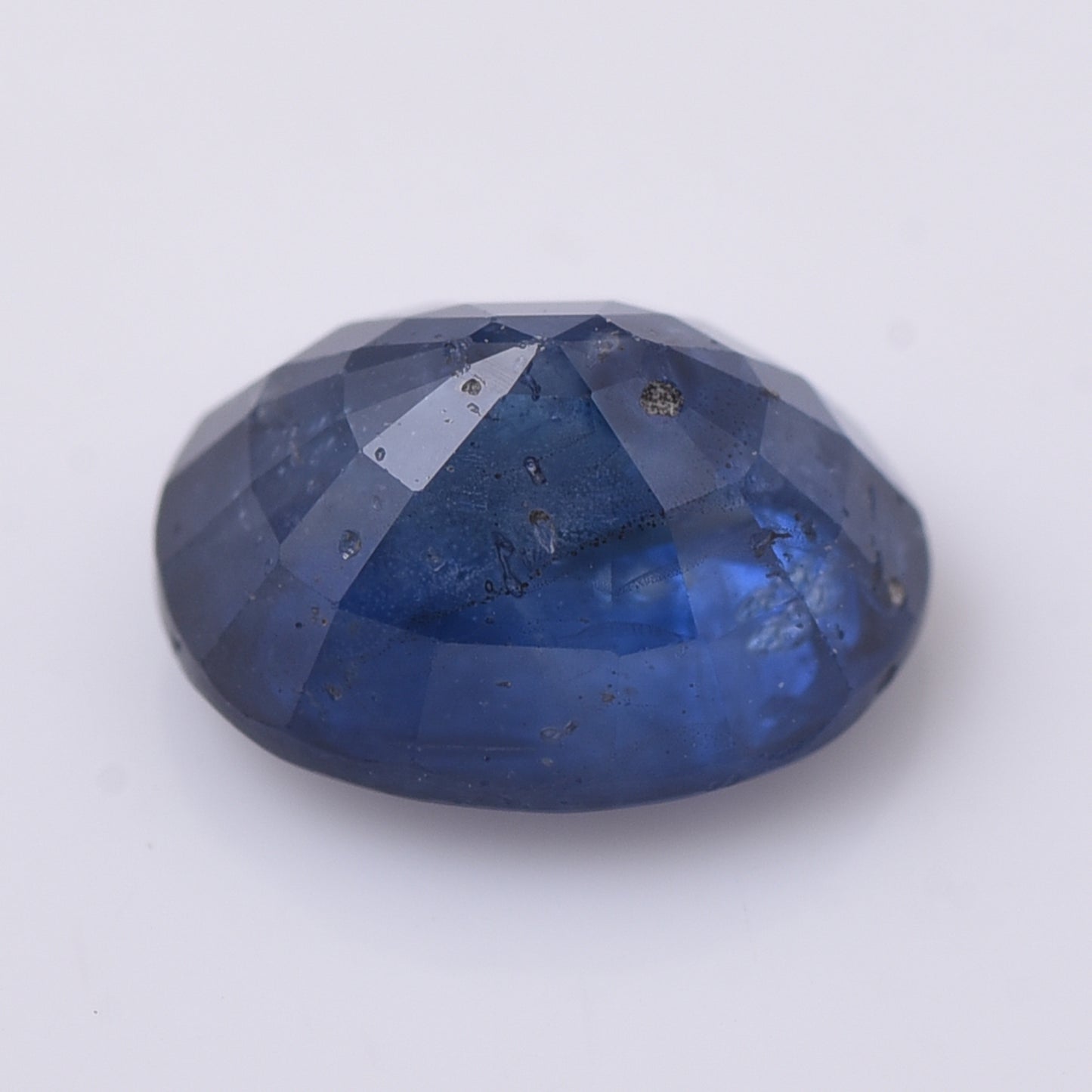 1.86 Natural Corundum Sapphire Oval Mixed Cut Gemstone