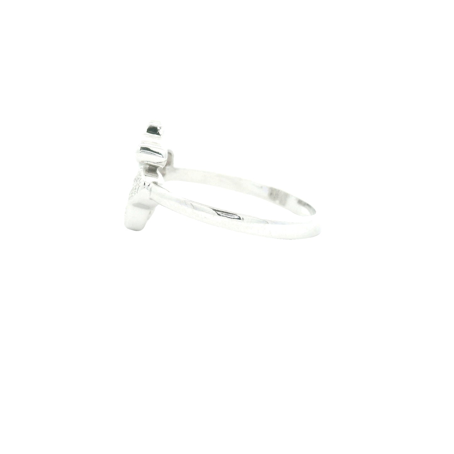 1.89 Ct Cubic Zirconia 925 Sterling Silver Ring