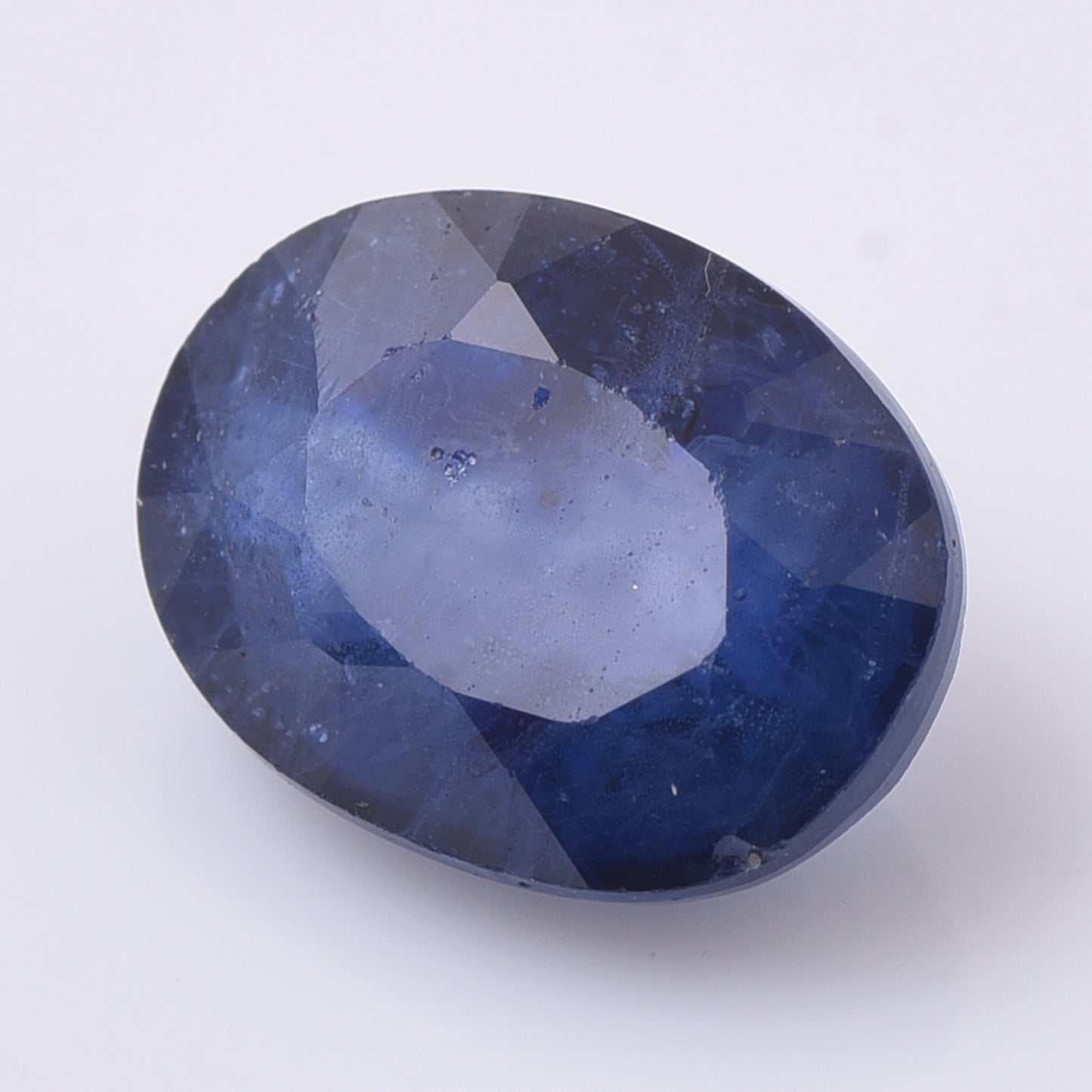 2.53 Natural Corundum Sapphire Oval Mixed Cut Gemstone