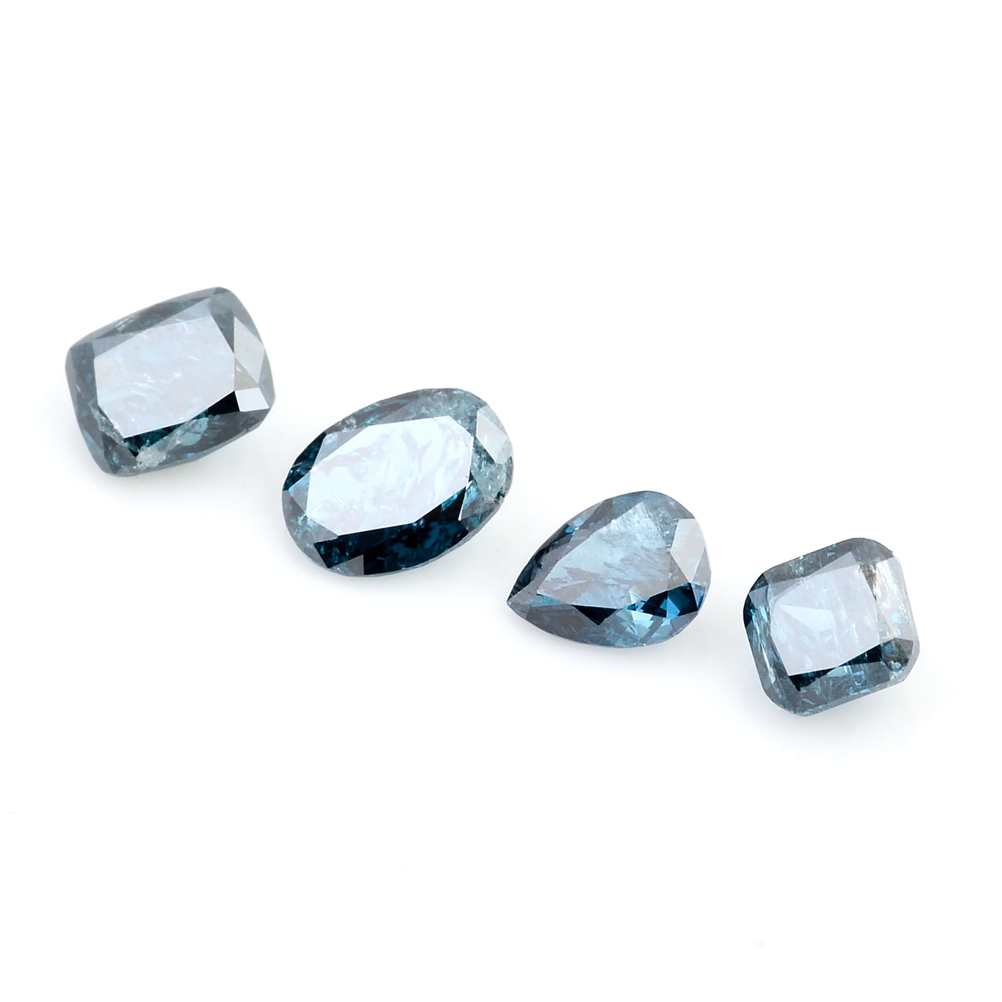 0.89 Blue Diamond Fancy Loose Gemstone