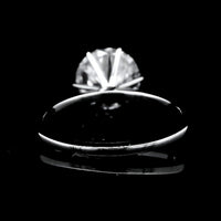 3.00 Carats Lab Grown Diamond 14K Gold Ring