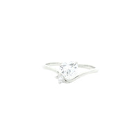 0.78 Ct Cubic Zirconia 925 Sterling Silver Ring
