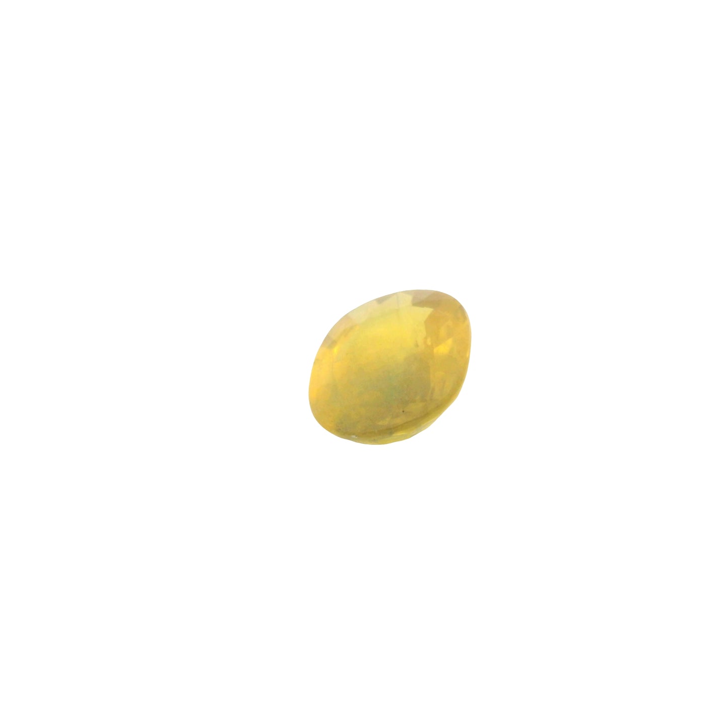 4.19 Fancy Sapphire Oval Gemstone
