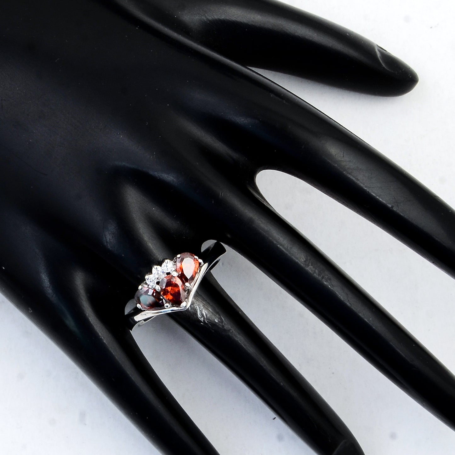 2.34 Ct Cubic Zirconia 925 Sterling Silver Ring