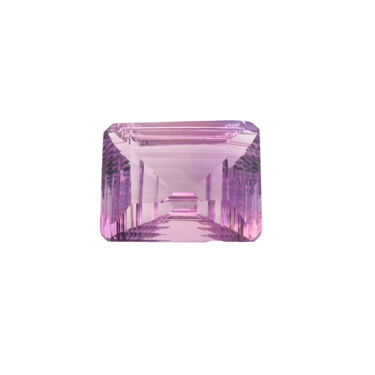 54.78 Amethyst Octagon Gemstone