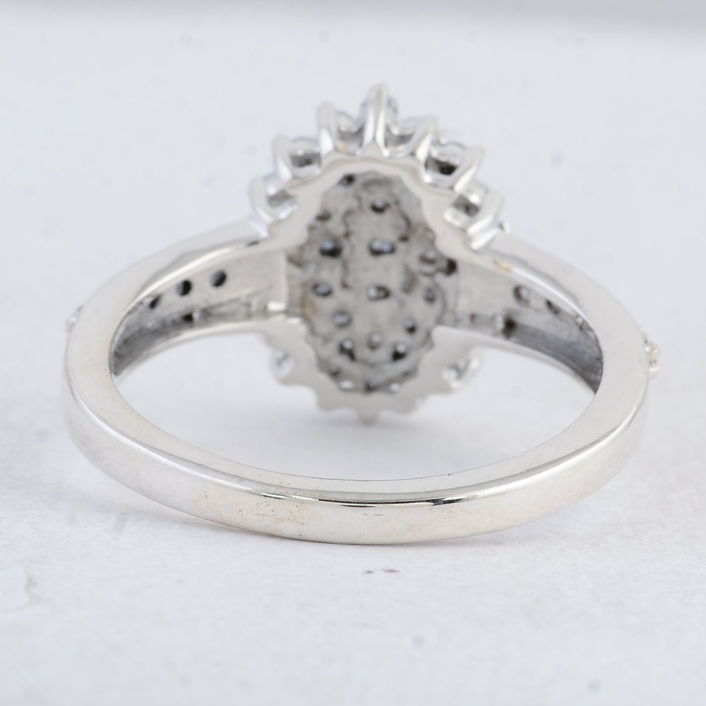 1.29 Ct Round Cubic Zirconia 925 Sterling Silver Ring